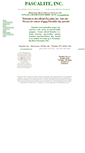 Mobile Screenshot of pascalite.com