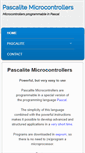 Mobile Screenshot of pascalite.org