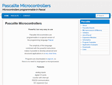 Tablet Screenshot of pascalite.org